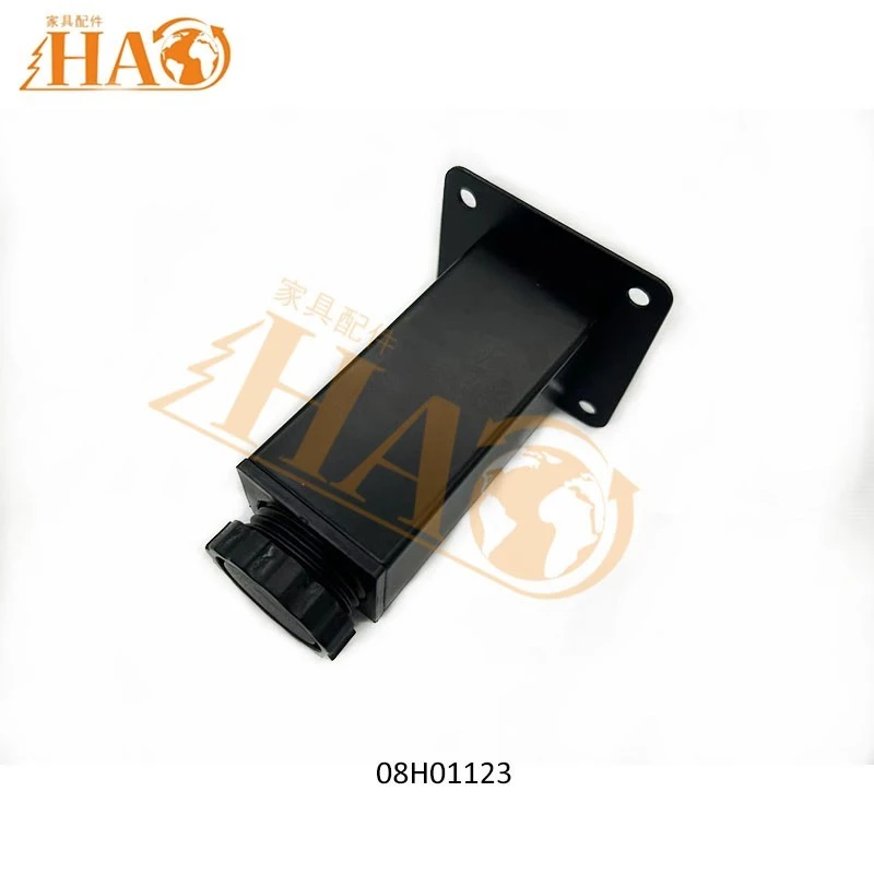 Adjustable Metal Leg Black Sofa Leg factory